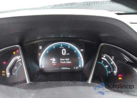 2018 Honda Civic Ex from USA, damaged, VIN 2HGFC2F78JH592540